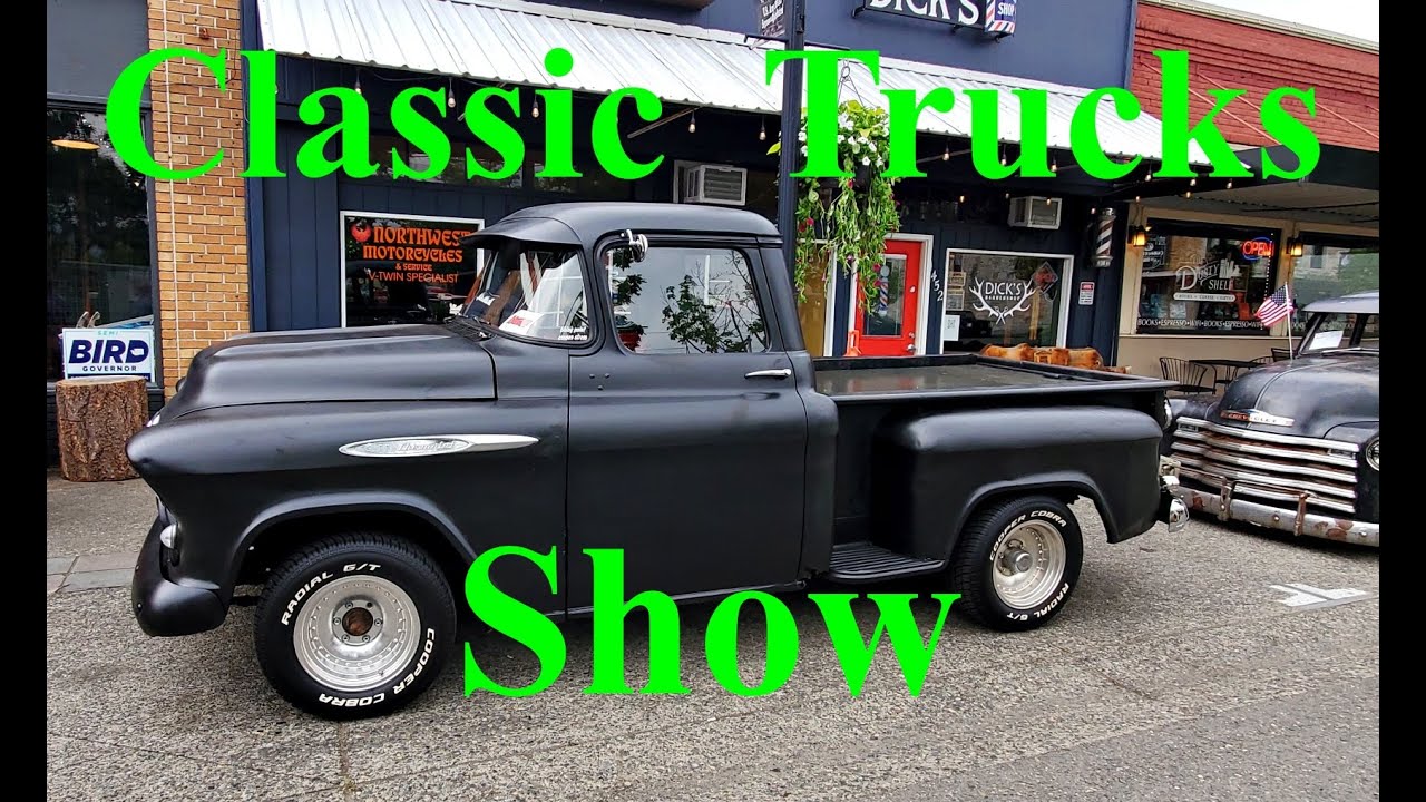 Classic Truck Show Small Town USA, Enumclaw, Washington YouTube