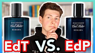 COOL WATER REBORN - Welcher ist DER BESTE 🤔? | EdT vs EdP