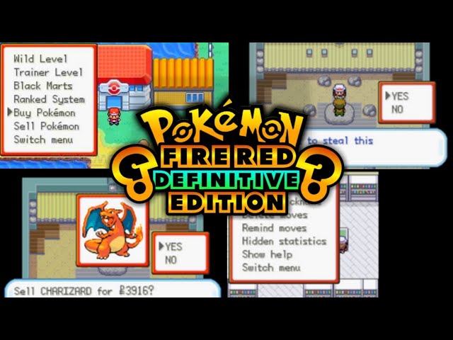 Pokemon Fire Red Legends GBA Rom Hack -  Hong Kong