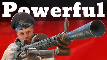 The Most Powerful Machine Gun Squad in Enlisted