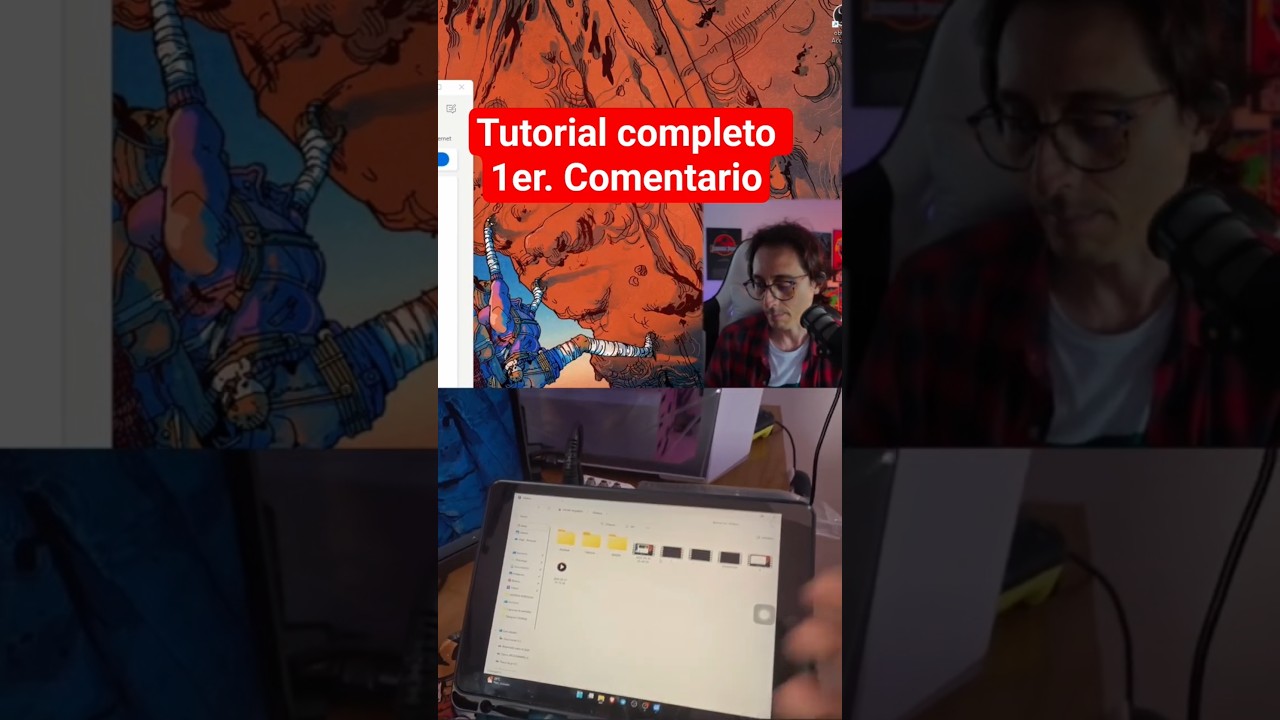 Como duplicar iPad, tablet o celular a la PC gratis y sin lag