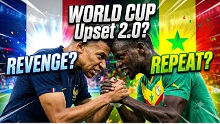 Can Senegal Shock France Again? The History of the Biggest World Cup Upset!🇫🇷🇸🇳#FranceVsSenegal