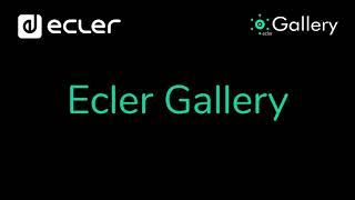 Webinar Ecler GALLERY: gestión remota de reproductores Ecler screenshot 4