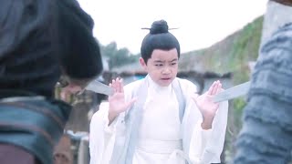 8-year-old boy who was besieged turned out to be the world's No.1 kung fu master