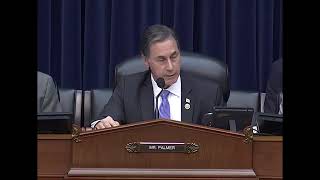 Rep. Palmer Opening Statement at Federalism Implications of Treating States as Stakeholders Hearing