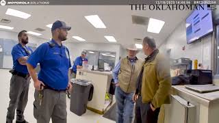 Bodycam shows Muscogee tribal police, Okmulgee County jail dispute over non-Native man's arrest