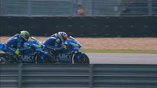 Suzuki In Action: 2018 Ptt Thailand Grand Prix
