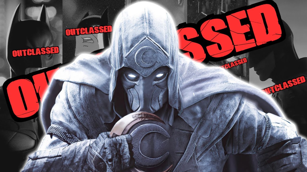 Proof MOON KNIGHT beats BATMAN in 90% of interactions