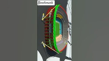 Naviswork animation for Football ground #architecture #creativeinteriordesign #interiordesign #bim