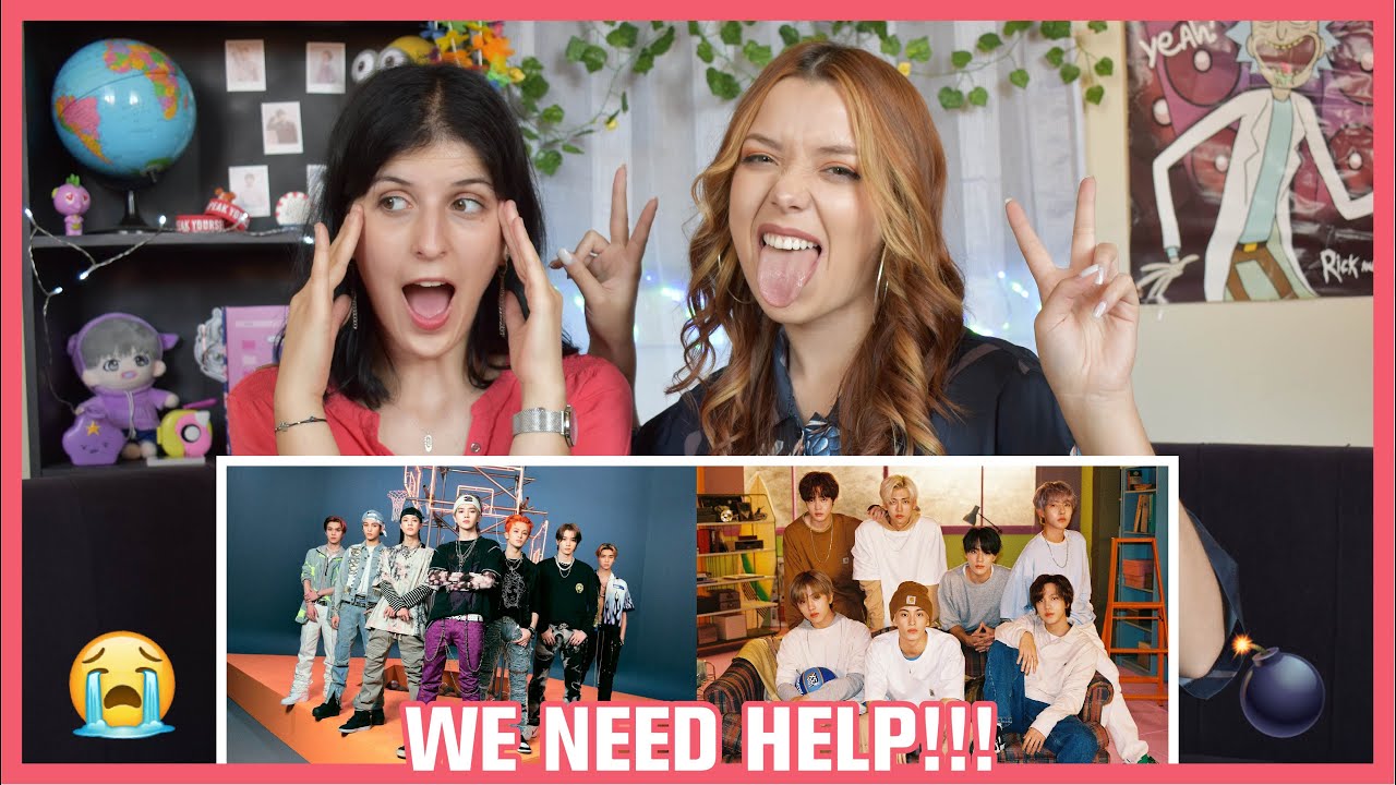 NCT DREAM 'Deja Vu' & NCT U 'Misfit' Track Video Reaction | We Need Help!!!