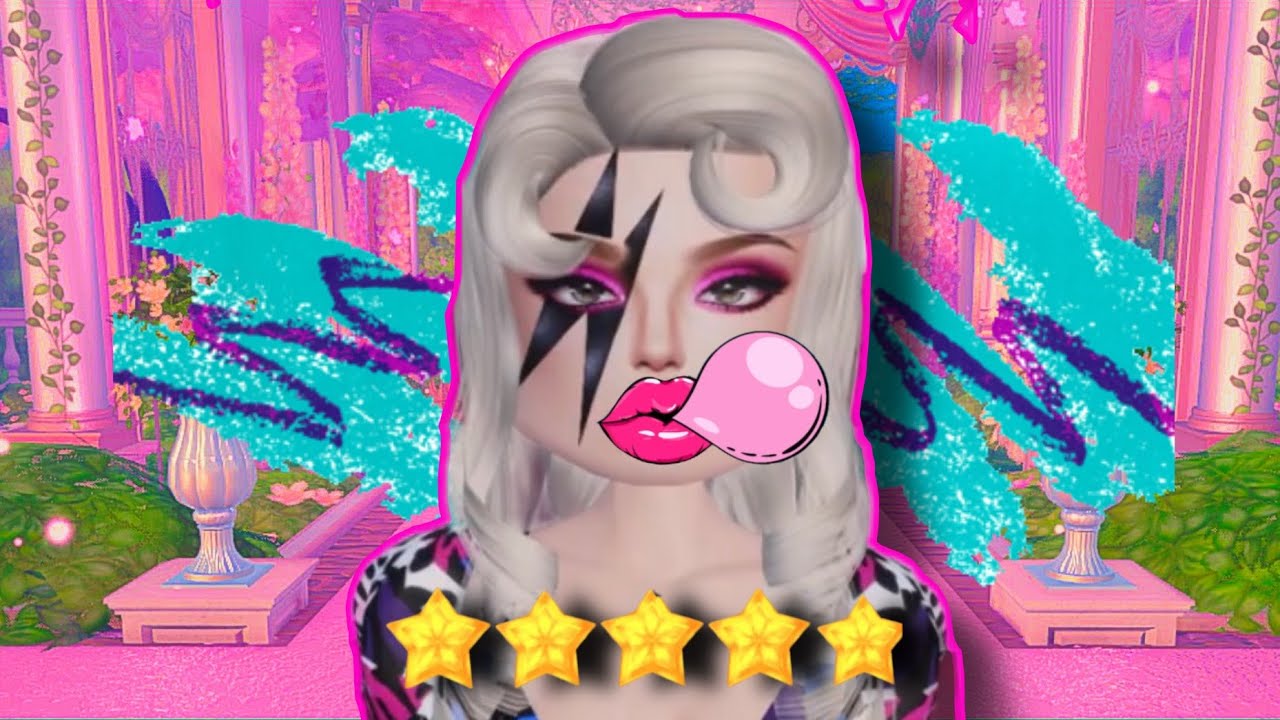 Dress to Impress ASMR (gum chewing + whispers) 