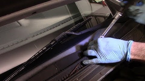 One Wiper Not  Working