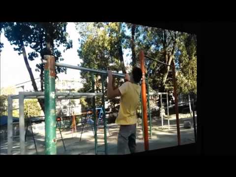 Pullover Without Touching The Bar