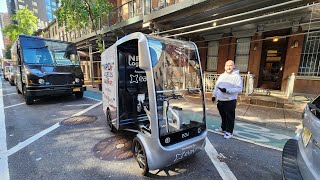 Amazing Micro ECargo Quads are NOW running New York City!