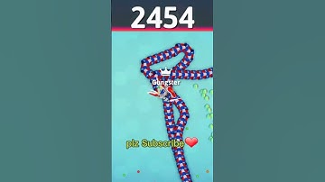 Snake io Gameplay🎮 |plz subscribe❤|#shorts|#viralshort|#youtubeshort|#Snakeio|#gameplay