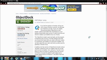 How to get Object Dock for free [HD]