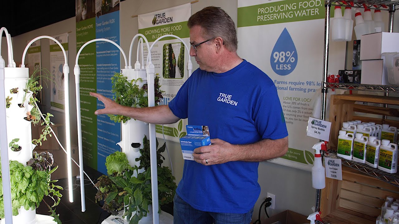 Best Way to Clean Your Tower Garden True Garden YouTube