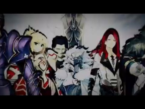 【MAD】Fate/Grand Order 閃光の行方 神聖円卓領域キャメロット　映画化記念
