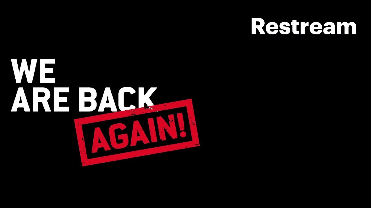 🔴 We are Back! (again)
