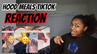 HOOD MEALS TIKTOK COMPILATION 🤮😂 REACTION !