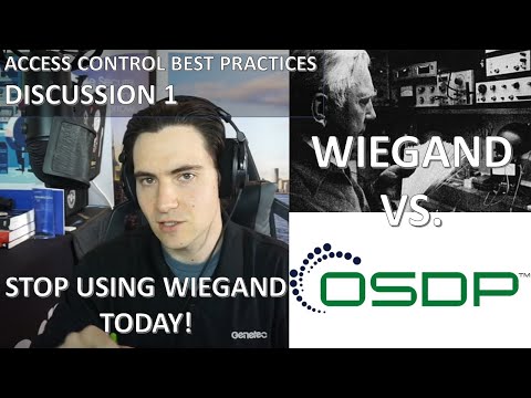 What is OSDP and WHY is Wiegand Format SO BAD and why we should LET IT DIE!!!???