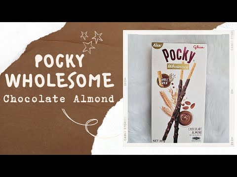 POCKY Wholesome CHOCOLATE ALMOND Flavour #Shorts