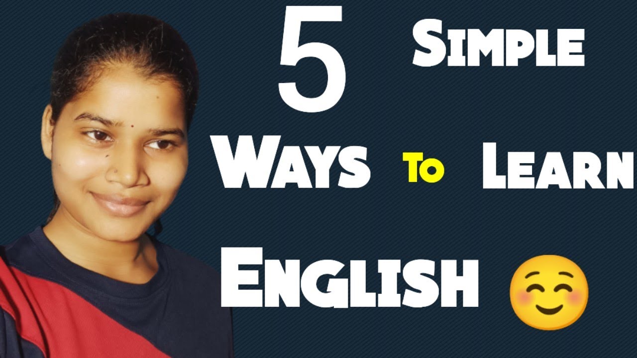 5 Simple Ways To Learn Spoken English Everyone|@Lets'Speak # ...