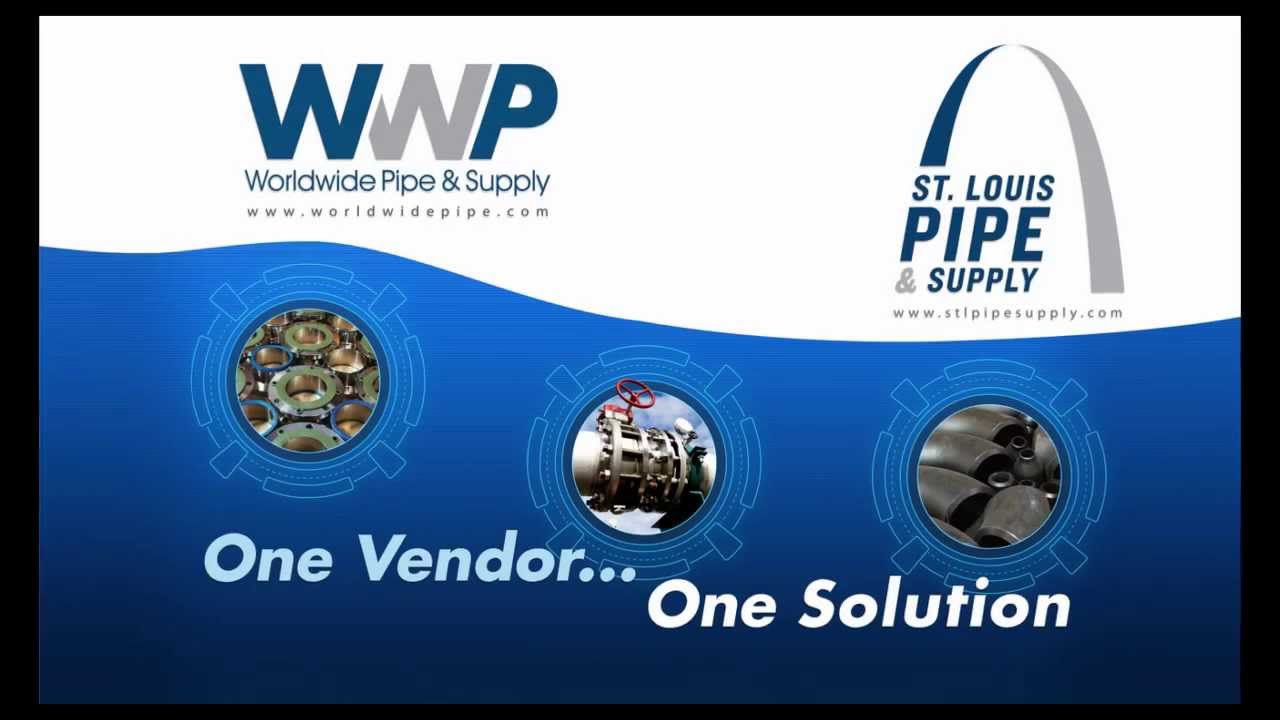International Pipe Supply With One Vendor, One Solution YouTube