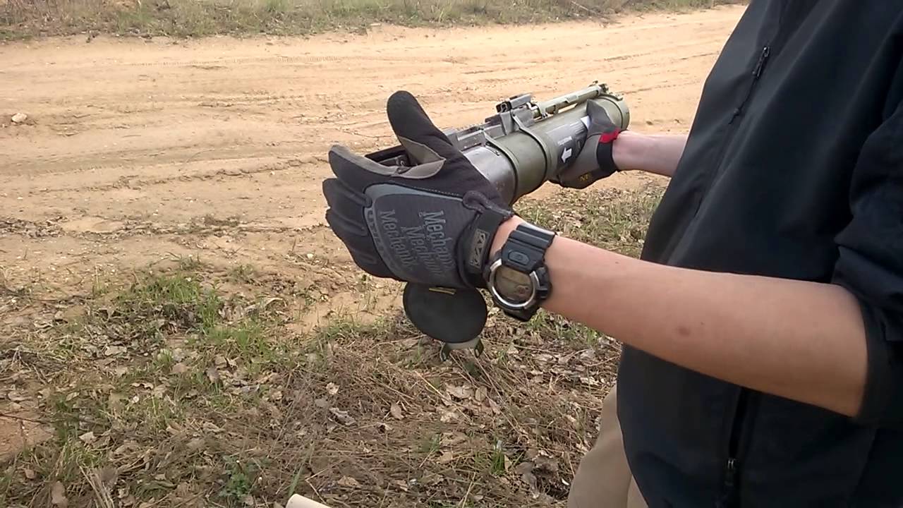 РПГ 22/1 ОТ "СТРАЙКАРТ" - YouTube