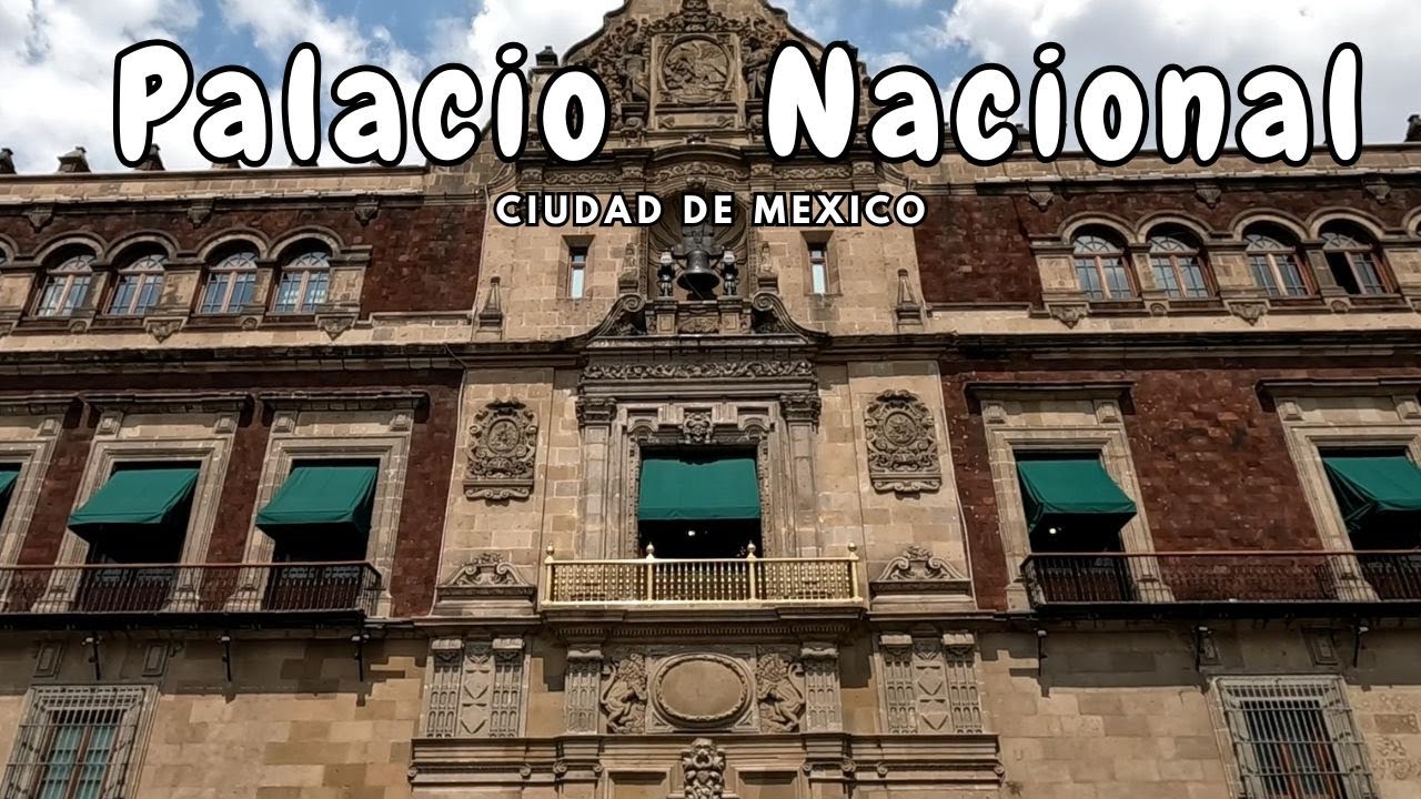 Palacio Nacional: Testigo de 500 años de historia. Descubre lo que nadie te contó.
