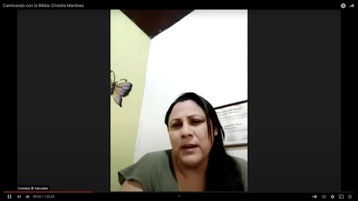 Caminando con la Biblia: Cristela Martinez