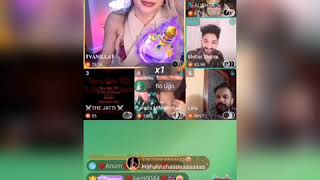 Mehar Shami Celebrating Bhirthday Bigo Live