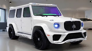 Mercedes-Maybach G63 (2026) – Neues Exklusivauto! | Interieur und Exterieur