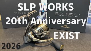 2026 Latest] SLP WORK 20th Exist Unboxing Review [DAIWA] - YouTube