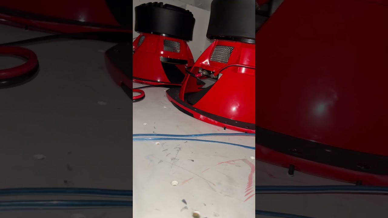 Orion HCCA 15’s 6th order band pass SPL test 