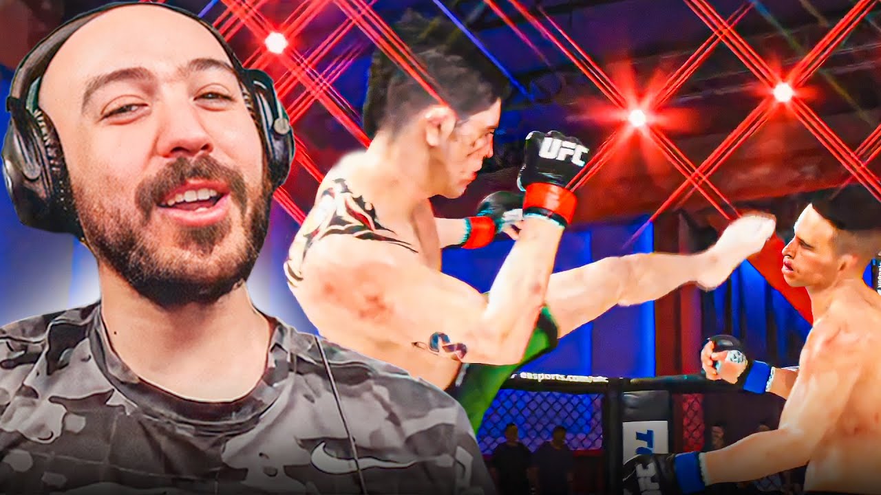 JE CASSE DES BOUCHES SUR UFC 4 ! ( beaucoup de KO )