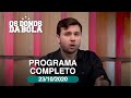 Donos da Bola RS - 23/10/2020 - Dupla Gre-Nal tropeça, mas classifica na Libertadores