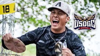 Anthony Barela's FIRST PDGA MAJOR Win | 2025 United States Disc Golf Championship
