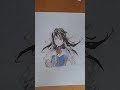 QUEEN / kanaria | 그려보았다. [描いてみた.] #반전그림 #그려보았다