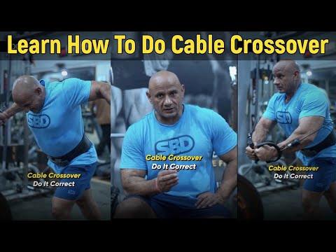 Learn How To Do Cable Crossover | Chest Workout | Mukesh Gahlot #youtubevideo