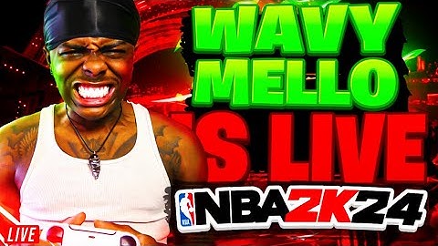 🔴RETWIST REVEAL! NBA 2K24 LIVE #1 RANKED PLAYER STREAKING ON NBA 2K24