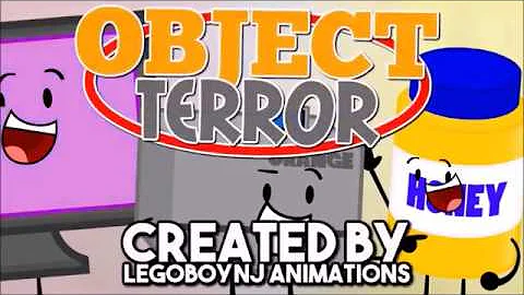 Object Terror | New Intro (my version with song: c u again)