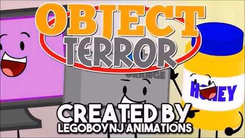 Object Terror | New Intro (my version with song: c u again)