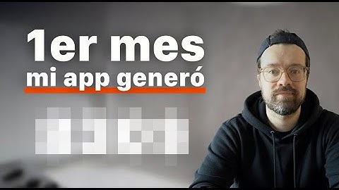 Así fue mi primer mes vendiendo una app (sin ser programador)
