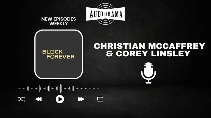Carolina Panthers Christian McCaffrey & Corey Lins...