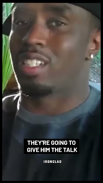 A Sean 'Diddy' Combs Cover-up?
