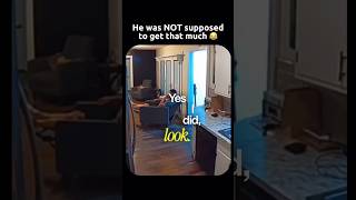 He Was NOT Supposed to Get That Much 😂 #funny #hopecore #hopelesscore