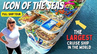 ICON of the SEAS  FULL SHIP TOUR!! (Royal Caribbean’s LARGEST Ship in the World)