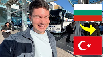 Wie lange dauert es von Deutschland nach Türkei mit Bus?