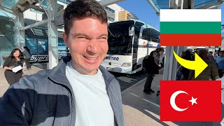 Einfach machen! Mit dem Bus von Bulgarien nach Istanbul 🇧🇬🇹🇷